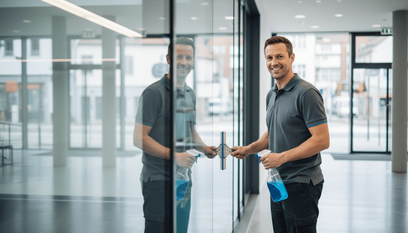 Professionelle Gebäudereinigung in Ulm